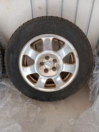 cerchi in lega da 15 originali Audi