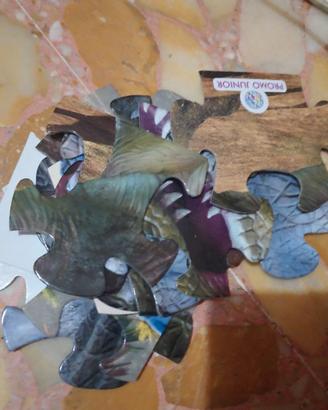 puzle dei dinosauri 