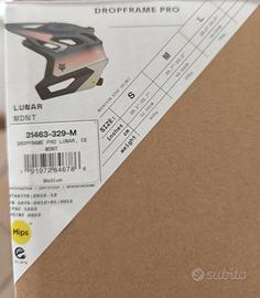 Casco Fox Dropframe pro Enduro