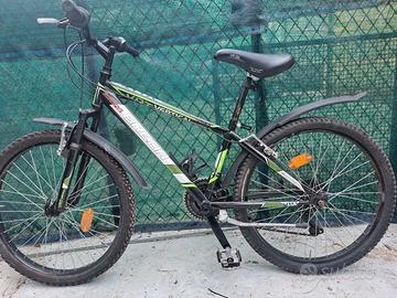 🚲 Bici Breda Verde/Nera – Unisex – Perfetta per R