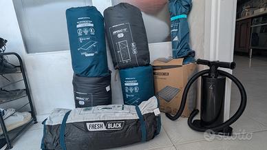 KIT COMPLETO CAMPEGGIO – Quechua/Decathlon