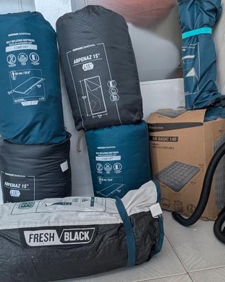 KIT COMPLETO CAMPEGGIO – Quechua/Decathlon