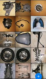 Ricambi Yamaha R1 del 2008