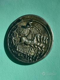 moneta vittoriana riproduzione parmalat anni 80