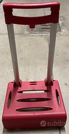 Carrellino per zaino scuola