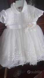 vestito di battesimo