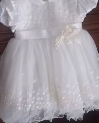 vestito di battesimo