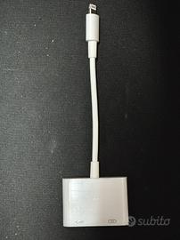 Adattatore lightning -> hdmi