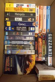 VIDEOCASSETTE VHS IN DONO