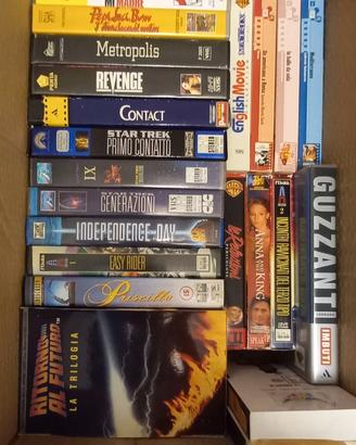 VIDEOCASSETTE VHS IN DONO