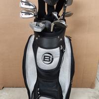 Sacca golf completa di 13 mazze per principiante