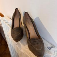 Zeppe scamosciate CafeNoir