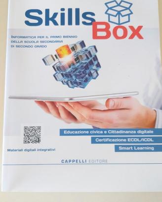 Libro informatica SKILLS BOX 1 e 2 anno