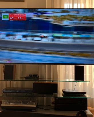 Mobile / carrello design per Tv, decoder e vari