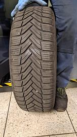 4 GOMME INVERNALI CON CERCHI IN FERRO - 185/65 R15