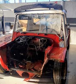 Mini Moke California (Australia) da  ricostruire
