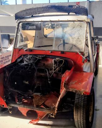 Mini Moke California (Australia) da  ricostruire