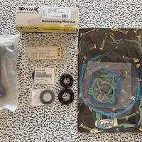 Kit revisione motore kx 250 biella paraoli ecc