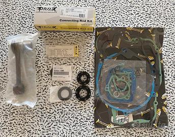 Kit revisione motore kx 250 biella paraoli ecc