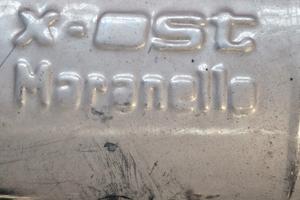 terminali di scarico Maserati quattroporte/grantur