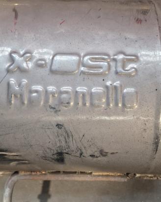 terminali di scarico/Maserati quattroporte/grantur