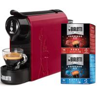 Macchina caffè cialde rossa  bialetti gioia