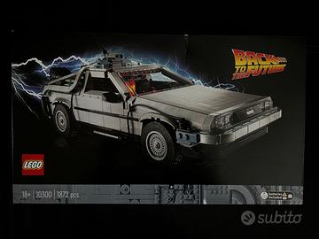 Lego 10300 Back To The Future DeLorean