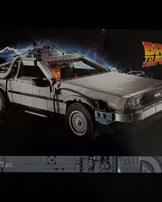 Lego 10300 Back To The Future DeLorean