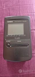 Mini televisore portatile Casio