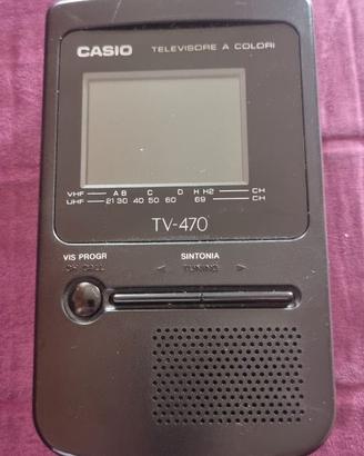Mini televisore portatile Casio