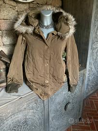 Giacca Parka Donna Zara