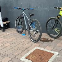 Wheelie bike rockrider