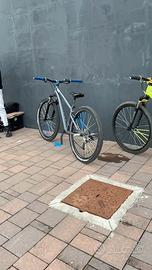 Wheelie bike rockrider