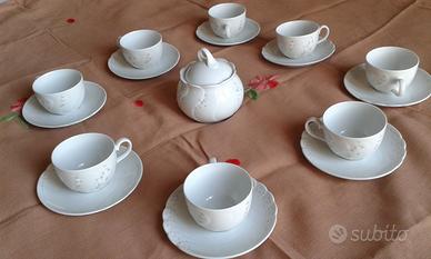 Servizio da caffè in porcellana Seltmann Weiden