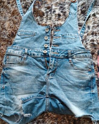 legghins, salopette, pantaloncino