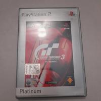 Gran turismo 3 platinum per ps2