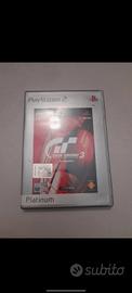 Gran turismo 3 platinum per ps2