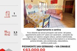 Trilocale 5°piano con cantina e posto auto