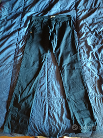 Pantaloni in cotone Daniele Alessandrini