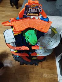 Hot Wheels Ultimate Garage con T-Rex – Garage mult