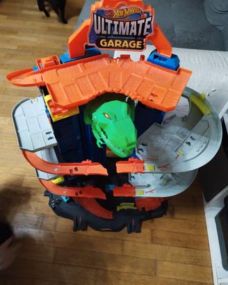 Hot Wheels Ultimate Garage con T-Rex – Garage mult