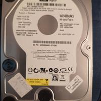 Hard Disk Sata 500GB WD