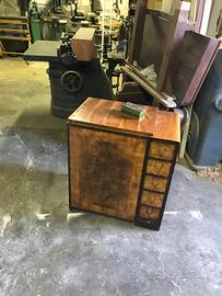 Mobile in radica  per macchina da cucire