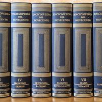 ENCICLOPEDIA DEL NOVECENTO DI GIOVANNI TRECCANI