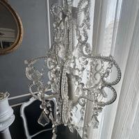 Coppia lampadari stile M. Antonietta Chandeliers