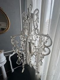 Coppia lampadari stile M. Antonietta Chandeliers