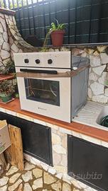  piano cottura e forno