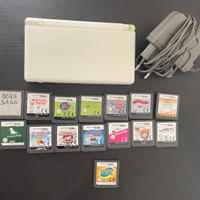 Nintendo DS Lite - Bianco - Con caricabatterie