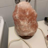 Lampada di sale rosa Himalaya