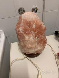 Lampada di sale rosa Himalaya